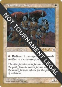 Nomads en-Kor - 1998 Brian Hacker (STH) from World Championship Decks