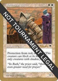 Soltari Priest - 1998 Brian Hacker (TMP) from World Championship Decks