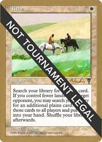 Tithe - 1998 Brian Hacker (VIS) from World Championship Decks