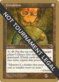 Grindstone - 1998 Randy Buehler (TMP) (SB) from World Championship Decks