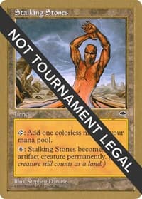 Stalking Stones - 1998 Randy Buehler (TMP) from World Championship Decks