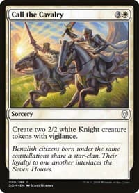 Call the Cavalry from Dominaria