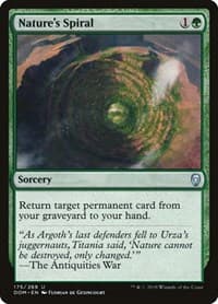 Nature's Spiral from Dominaria