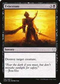 Eviscerate from Dominaria