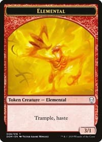 Elemental Token from Dominaria