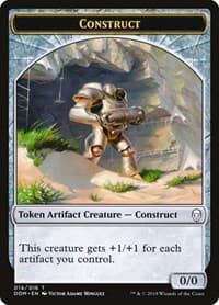 Construct Token from Dominaria