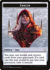 Emblem - Jaya Ballard from Dominaria