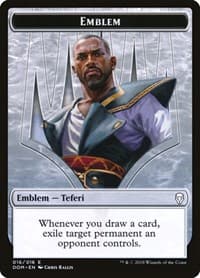 Emblem - Teferi, Hero of Dominaria from Dominaria