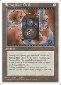 Armageddon Clock from Fourth Edition