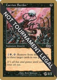 Carrion Beetles - 1999 Jakub Slemr (USG) (SB) from World Championship Decks