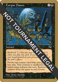 Corpse Dance - 1999 Jakub Slemr (TMP) from World Championship Decks
