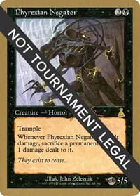 Phyrexian Negator - 1999 Jakub Slemr (UDS) (SB) from World Championship Decks
