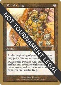 Powder Keg - 1999 Jakub Slemr (UDS) from World Championship Decks