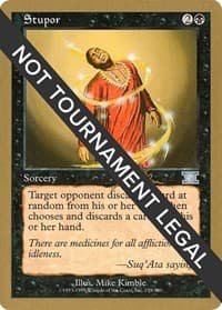 Stupor - 1999 Jakub Slemr (6ED) from World Championship Decks