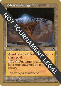 Volrath's Stronghold - 1999 Jakub Slemr (STH) from World Championship Decks