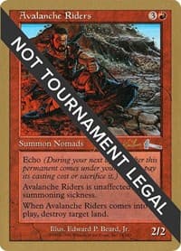 Avalanche Riders - 1999 Mark Le Pine (ULG) from World Championship Decks