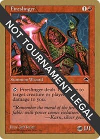 Fireslinger - 1999 Mark Le Pine (TMP) (SB) from World Championship Decks