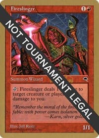 Fireslinger - 1999 Mark Le Pine (TMP) from World Championship Decks