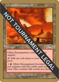 Ghitu Encampment - 1999 Mark Le Pine (ULG) from World Championship Decks