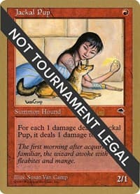 Jackal Pup - 1999 Mark Le Pine (TMP) from World Championship Decks