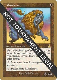 Masticore - 1999 Mark Le Pine (UDS) (SB) from World Championship Decks