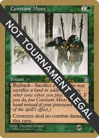 Constant Mists - 1999 Matt Linde (STH) (SB) from World Championship Decks