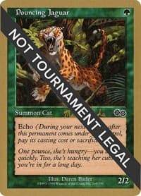 Pouncing Jaguar - 1999 Matt Linde (USG) from World Championship Decks