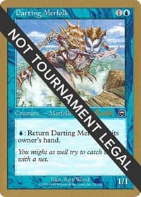 Darting Merfolk - 2001 Alex Borteh (MMQ) from World Championship Decks