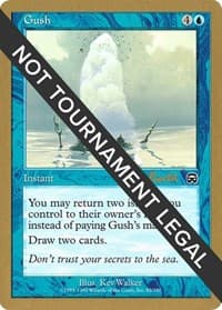 Gush - 2001 Alex Borteh (MMQ) from World Championship Decks