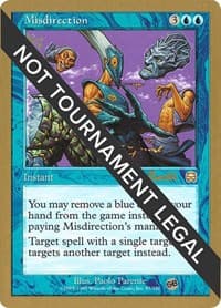 Misdirection - 2001 Alex Borteh (MMQ) (SB) from World Championship Decks