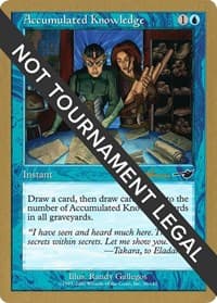 Accumulated Knowledge - 2001 Antoine Ruel (NMS) from World Championship Decks