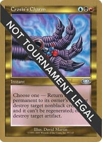 Crosis's Charm - 2001 Antoine Ruel (PLS) from World Championship Decks