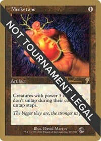 Meekstone - 2001 Antoine Ruel (7ED) (SB) from World Championship Decks