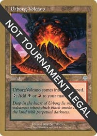 Urborg Volcano - 2001 Antoine Ruel (INV) from World Championship Decks