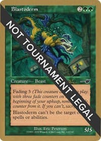 Blastoderm - 2001 Jan Tomcani (NMS) from World Championship Decks
