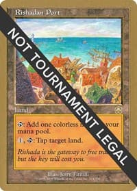Rishadan Port - 2001 Jan Tomcani (MMQ) from World Championship Decks