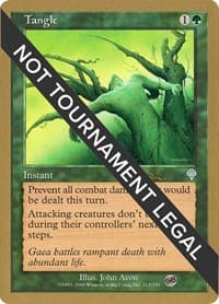 Tangle - 2001 Jan Tomcani (INV) (SB) from World Championship Decks
