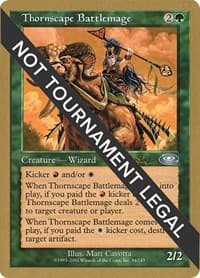 Thornscape Battlemage - 2001 Jan Tomcani (PLS) from World Championship Decks
