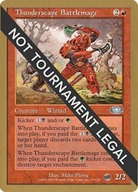 Thunderscape Battlemage - 2001 Jan Tomcani (PLS) from World Championship Decks