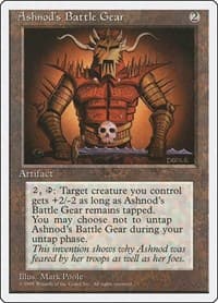 Ashnod's Battle Gear from Fourth Edition