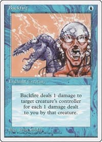 Backfire from Fourth Edition