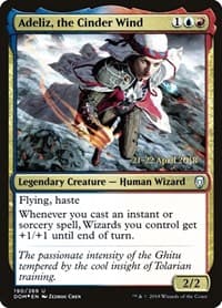 Adeliz, the Cinder Wind from Prerelease Cards
