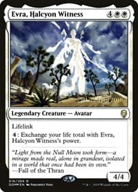 Evra, Halcyon Witness from Prerelease Cards