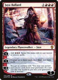 Jaya Ballard from Prerelease Cards