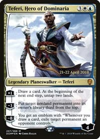 Teferi, Hero of Dominaria from Prerelease Cards