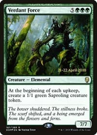 Verdant Force from Prerelease Cards