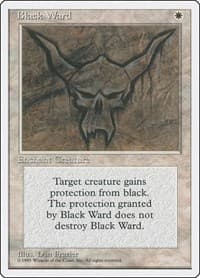 Black Ward from Fourth Edition