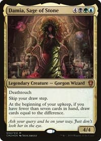 Damia, Sage of Stone from Commander Anthology Volume II