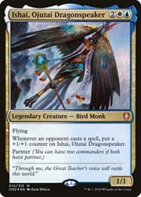 Ishai, Ojutai Dragonspeaker from Commander Anthology Volume II