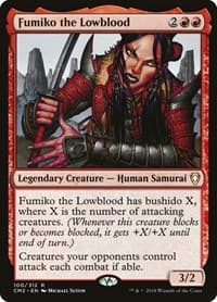 Fumiko the Lowblood from Commander Anthology Volume II
